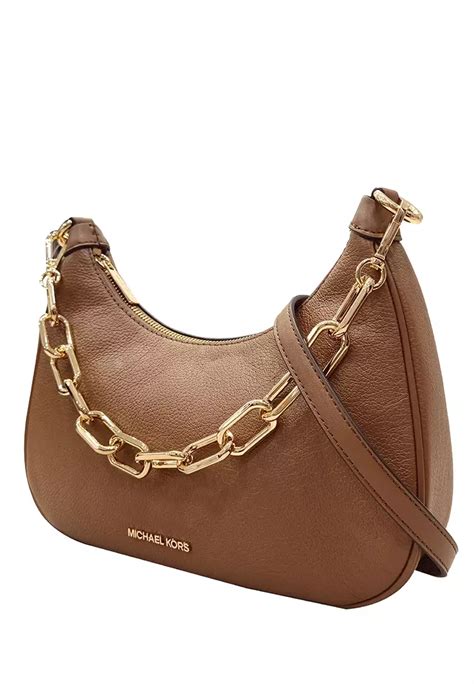 michael kors cora xs|cora leather crossbody bag.